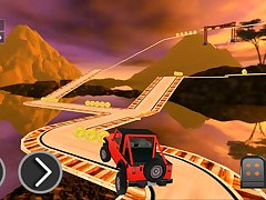 Impossible Jeep Stunt Driving : Impossible Tracks