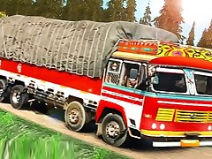 Asian Real Cargo Truck Driver : Offroad Truck Simulator