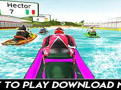 Jet Ski Boat Champion Ship Race : Xtreme Boat Racing