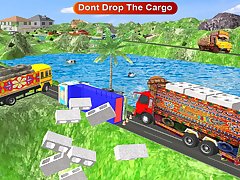 Indian Cargo Truck Transporter