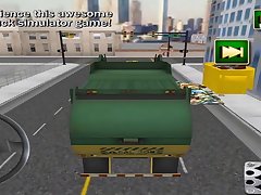 Garbage Truck Simulator : Recycling Driving Game