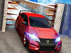 Stunt Car Escape Drive