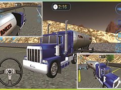 Oil Tanker Transport Driving Simulation Game