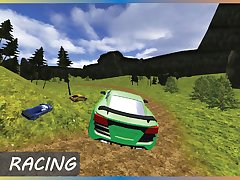 Off Track Jungle Car Race