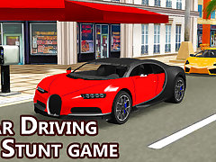 Car Driving Stunt Game