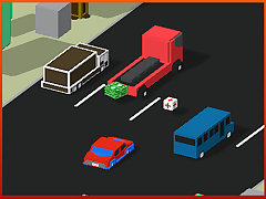Blocky Traffic Racer