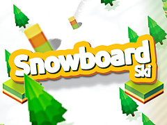 Snowboard Ski