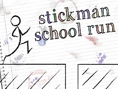 Stickman School Run