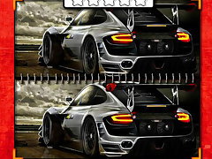 Racing Cars 25 Differences