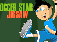 Soccer Stars Jigsaw
