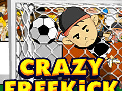 Crazy Freekick Game