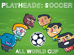 PlayHeads Soccer AllWorld Cup