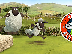 Shaun The Sheep Alien Athletics