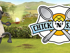 Shaun The Sheep Chick n Spoon