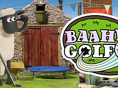 Shaun The Sheep Baahmy Golf