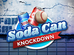 Soda Can Knockout