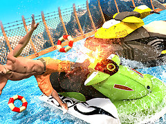 Jet Ski Racing Games Jetski Shooting Boat Games