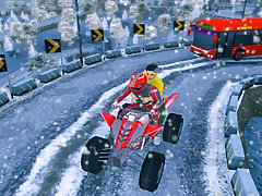 ATV Quad Bike Taxi Game