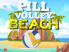 Pill Volley Beach