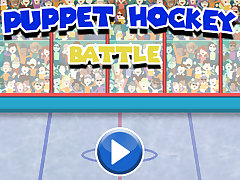 Puppet Hockey Battle
