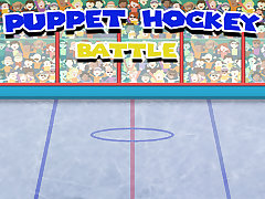Puppet Hockey Battle