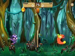 Monster Head Soccer Game