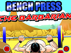 Bench Press The Barbarian