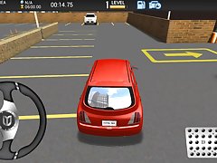 Car Parking Simulator : Classic Car Park