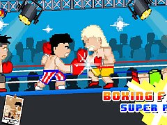 Boxing fighter : Super punch
