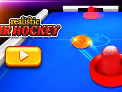 Realistic Air Hockey