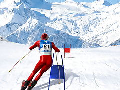 Slalom Ski Simulator