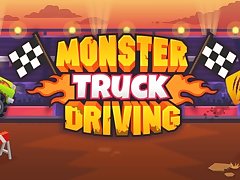 Monster Truck Driving