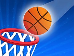 Basket Ball Challenge Flick The Ball