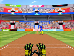Cricket Fielder Challenge Game