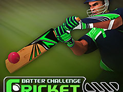 Cricket Batter Challenge Game