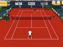 Real Tennis Game