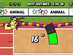 Animal Olympics - Triple Jump