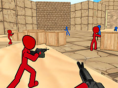 Stickman Counter Terror Shooter