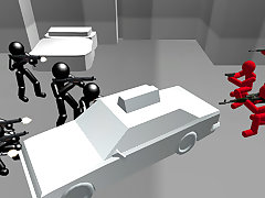 Counter Stickman Battle Simulator