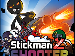 Stickman Shooter 2