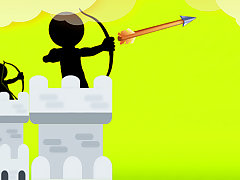 Stickman Archer Castle