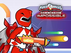 Power Rangers Mission Impossible - Shooting Game