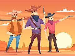 Wild West Shooting