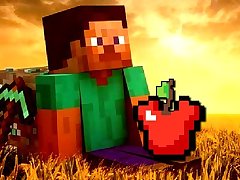 Minecraft Apple Shooter