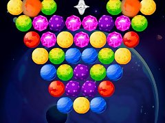 Bubble Shooter Planets