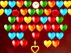 Bubble Shooter Valentines