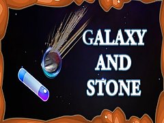 Galaxy and Stone