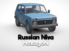 Russian Niva - Hexagon