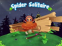 Spider Solitaire 3D