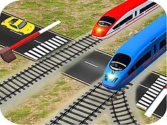 Railroad Crossing Mania Game